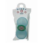 DIARY（ダイアリー） クリームケース 2個組 ブルー （10g*2個入） 【5セット】