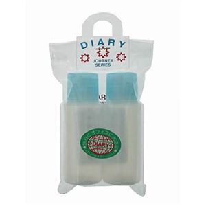 DIARY（ダイアリー） ポリボトル 2本組 ブルー （25cc*2個入） 【6セット】
