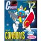 安全戦士コンドムシリーズNo1 CONDOM 12個入り(コンドーム)画像最小1