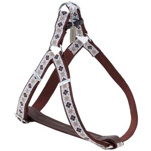 アドメイト アーガイルハーネス 25 ホワイト