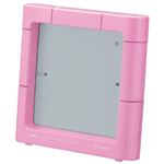 ツインバード FMラジオ付防水スピーカー ピンク AV-J122P-H
