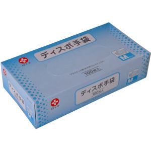ディスポ手袋 M 100枚入