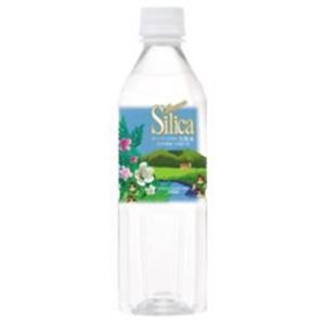 スーパーシリカ天然水 500ml×24本