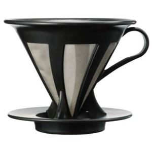ハリオ カフェオールドリッパー02 CFOD-02B ブラック 1-4杯用