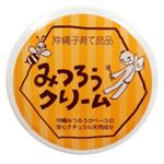 （まとめ買い）はっぴーONE おきなわみつろうクリーム 25g×2セット