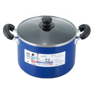 ベリエ IH対応シチューポット 22cm BR-4686画像１