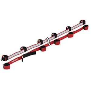 トーエイライト むかでロープ DX10(赤) 10人用(2本1組) B-3793R