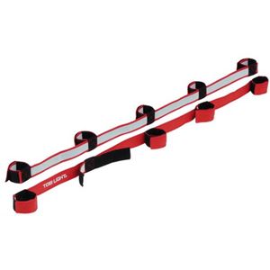 トーエイライト むかでロープ DX5(赤) 5人用(2本1組) B-3384R