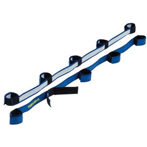 トーエイライト むかでロープ DX5(青) 5人用(2本1組) B-3384B