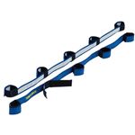 トーエイライト むかでロープ DX5(青) 5人用(2本1組) B-3384B