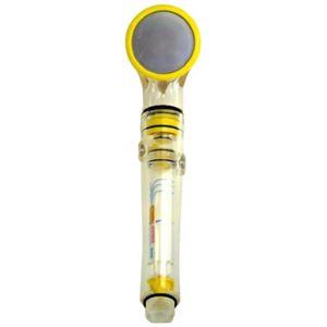 アラミック シャワーヘッド マイナスイオンCシャワー Jシリーズ イエロー MIS(JYE)-24N(MISJYE24N)