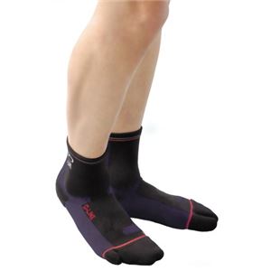 D-LINE ゴルフ専用ソックス(右利き用) ショートタイプ L 1足入