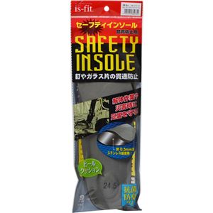 is-fit �Z�[�t�e�B�[�C���\�[���i���іh�~�p�j �j���p 24.5cm �O���[�摜����1