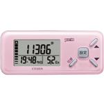 シチズン デジタル歩数計 Peb(ペブ) TW610-PK ピンク