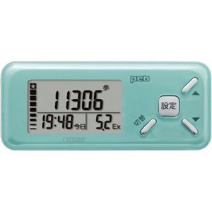 シチズン デジタル歩数計 Peb（ペブ） TW610-PM ペパーミント画像１