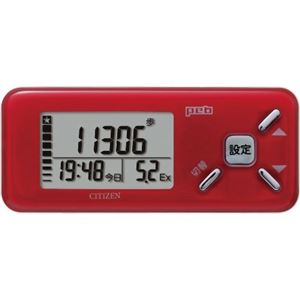 シチズン デジタル歩数計 Peb(ペブ) TW610-RD レッド