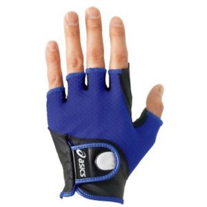 �A�V�b�N�X �O���E���h�S���t ���Εt���t�B���K�[�O���[�u GGG624 �u���[ L�摜����1