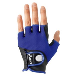 �A�V�b�N�X �O���E���h�S���t ���Εt���t�B���K�[�O���[�u GGG624 �u���[ M�摜����1