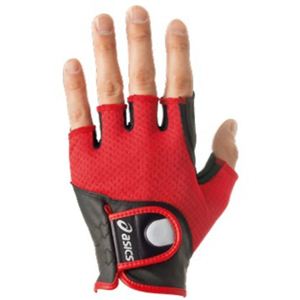 �A�V�b�N�X �O���E���h�S���t ���Εt���t�B���K�[�O���[�u GGG624 ���b�h S�摜����1