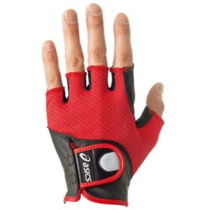 �A�V�b�N�X �O���E���h�S���t ���Εt���t�B���K�[�O���[�u GGG624 ���b�h M�摜����1