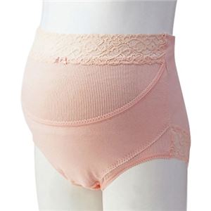 犬印妊婦帯 電磁波シールド妊婦帯ナッピーバースチャーム ピンク マタニティM HB8303