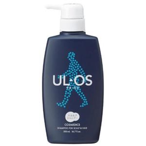UL・OS（ウル・オス） 薬用スカルプシャンプー ポンプ 500mL画像１