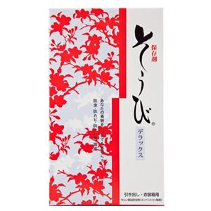 防虫防カビ調湿保存剤 そうび 10シート入