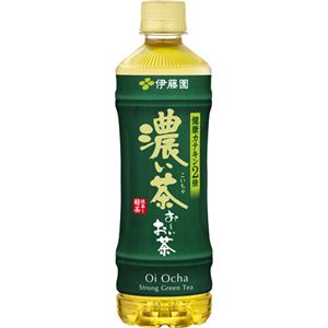 【ケース販売】おーいお茶 濃い茶 525ml×24本