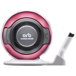 ブラック＆デッカー 充電式ハンディクリーナー orb（オーブ） パールマジェンダ ORB48-PM画像１