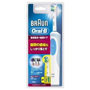 ブラウン オーラルB 電動歯ブラシ すみずみクリーンプラス D12023F