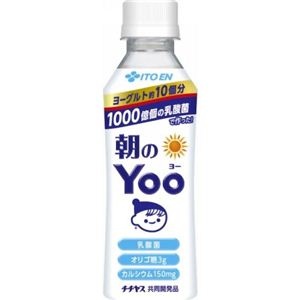 朝のYOO PET265ml×24本(ケース販売)