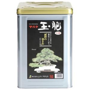 JOY AGRIS マルタ 玉肥 大粒 缶入り 8kg