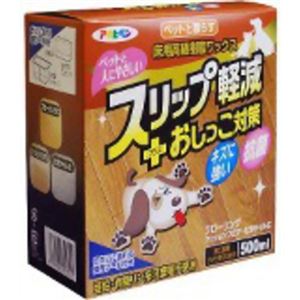 ペットと暮らす床用高級樹脂ワックス 500ml