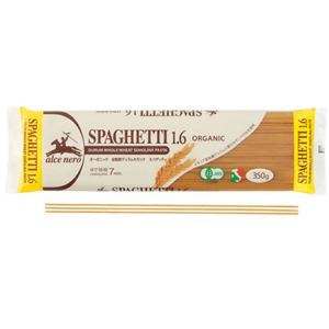 【ケース販売】アルチェネロ オーガニック全粒粉デュラムセモリナスパゲティ 350g×20袋