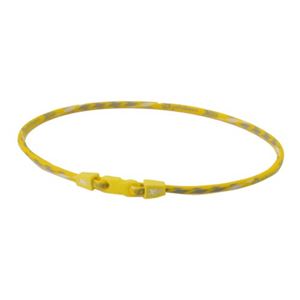 ファイテン RAKUWAネックX50 クラウド 55cm イエロー