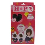 H＆P オールウィッグ AL-1 Bブラウン 長さ約32cm