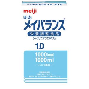 メイバランス 1.0 バニラ風味 1000ml×6本画像１