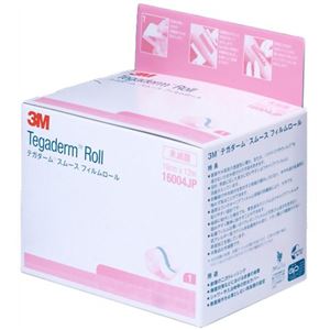 テガダーム スムース フィルムロール 10cm×12m 16004JP