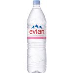 エビアン ナチュラルミネラルウォーター 1.5L×12本(正規輸入品)