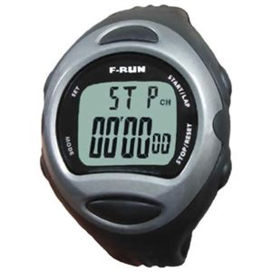 F-RUN(エフラン) ラップメモリー 10ラップ FRN10G グレー
