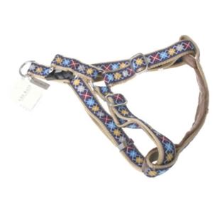 アドメイト アーガイルハーネス 25 ブルー