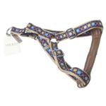 アドメイト アーガイルハーネス 20 ブルー