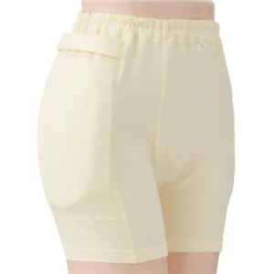 ラ・クッションパンツ女性用 クリーム M 3904