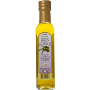 コンパニア オーガニック エキストラバージン オリーブオイル ガーリック 250ml
