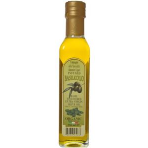 コンパニア オーガニック エキストラバージン オリーブオイル バジル 250ml