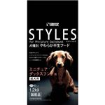 スタイルズ ミニチュアダックスフンド用 成犬用 120g×10袋
