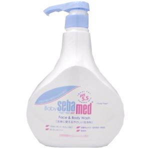ベビーセバメド フェイス&ボディウォッシュ 500ml