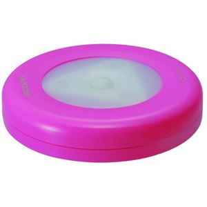 人感センサー付き LEDライト エコパ フィノ SL-670-PK ピンク画像１
