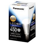 【在庫限り】パナソニック LED電球(小形電球形) 昼光色相当 E17口金 全光束450lm 調光器対応 LDA6D-E17/D