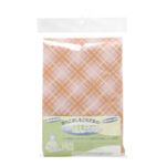 ヘルシーライフ 介護用食事用エプロン オレンジ